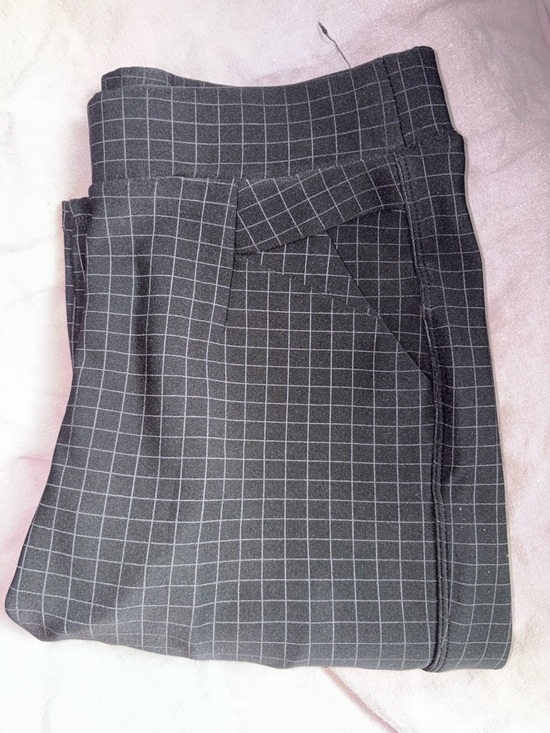 F.Forward Pants - F. Forward- Pinstripe Plaid Trouser